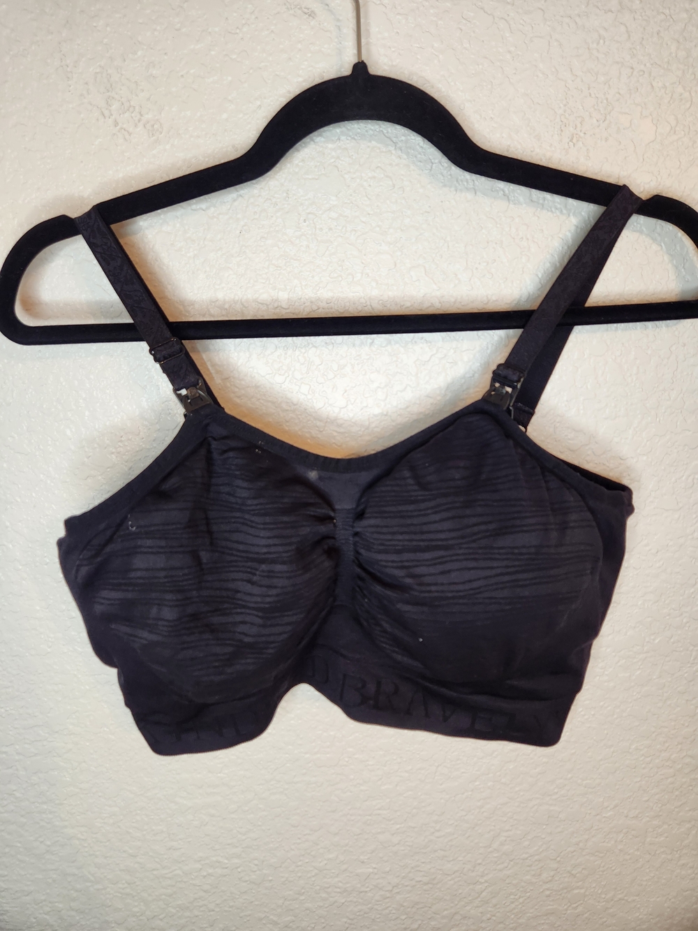 Kindred Bravely Nursing Bra Sublime Hands Free Pumping Bra Size Large Busty